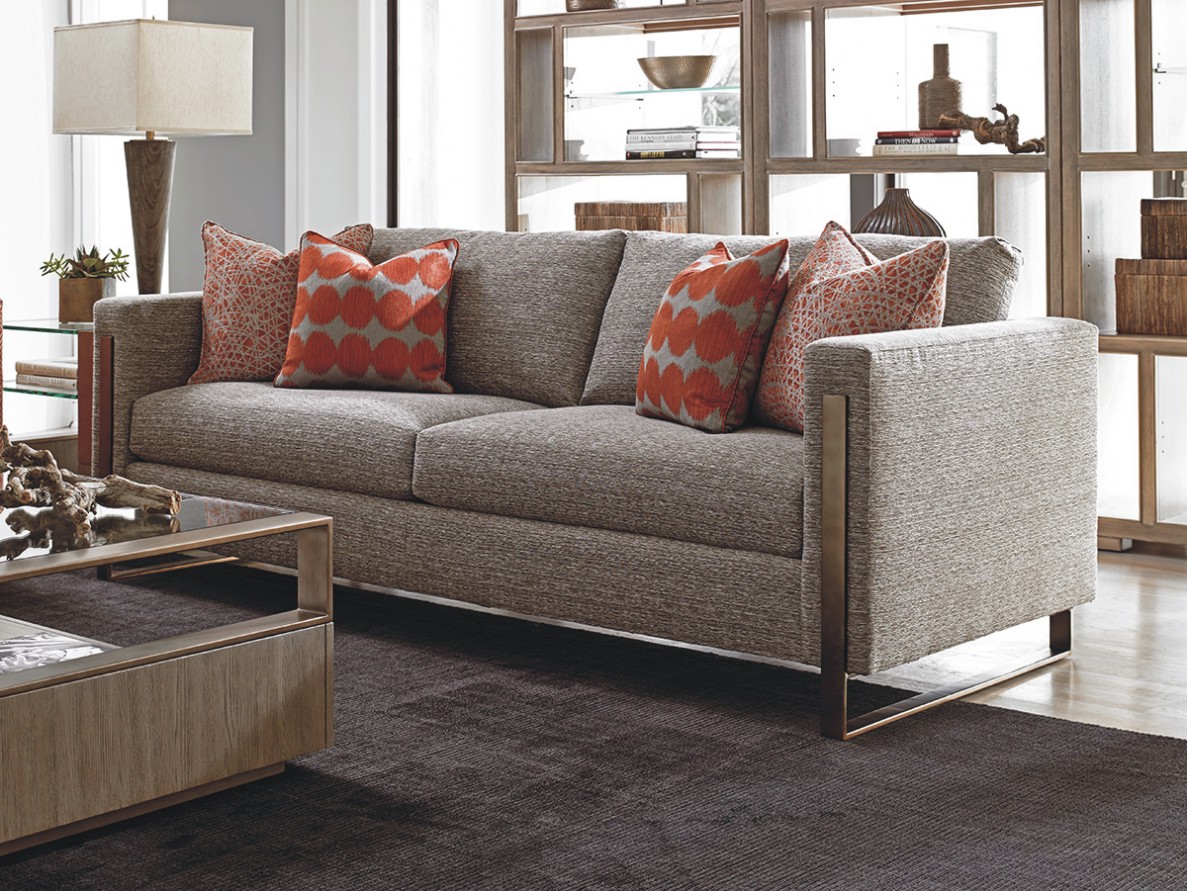 新美式沙发s66-三人沙发 - 聚造网 | 软装家具配套平台